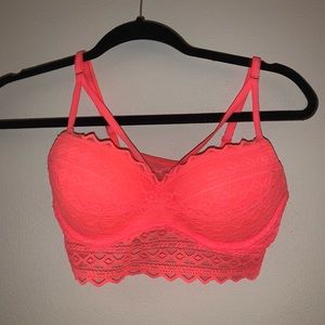 Lace Strappy Bra